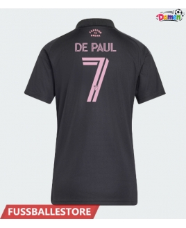 Günstige Inter Miami Rodrigo De Paul #7 Auswärtstrikot Damen 2026-27 Kurzarm